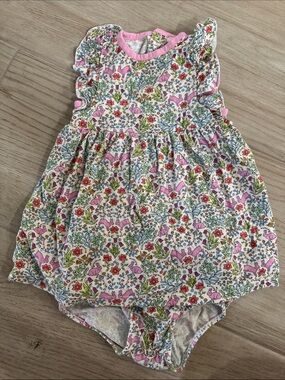 Magnetic Me Hip Hop Modal magnetic dress and diaper cover
